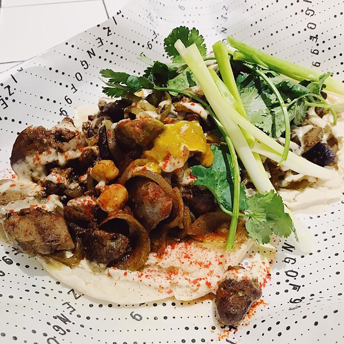    Как приготовить иерусалимскую смесь — сэндвич с куриными потрохами