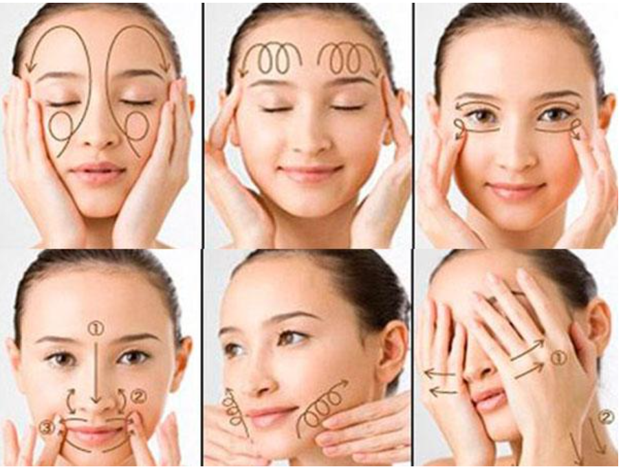 Линии массажа лица роликом нефритовым. Массаж лица. Массаж лица цоган асахи. Японский лимфодренажный массаж асахи. Массажер от отеков под глазами.