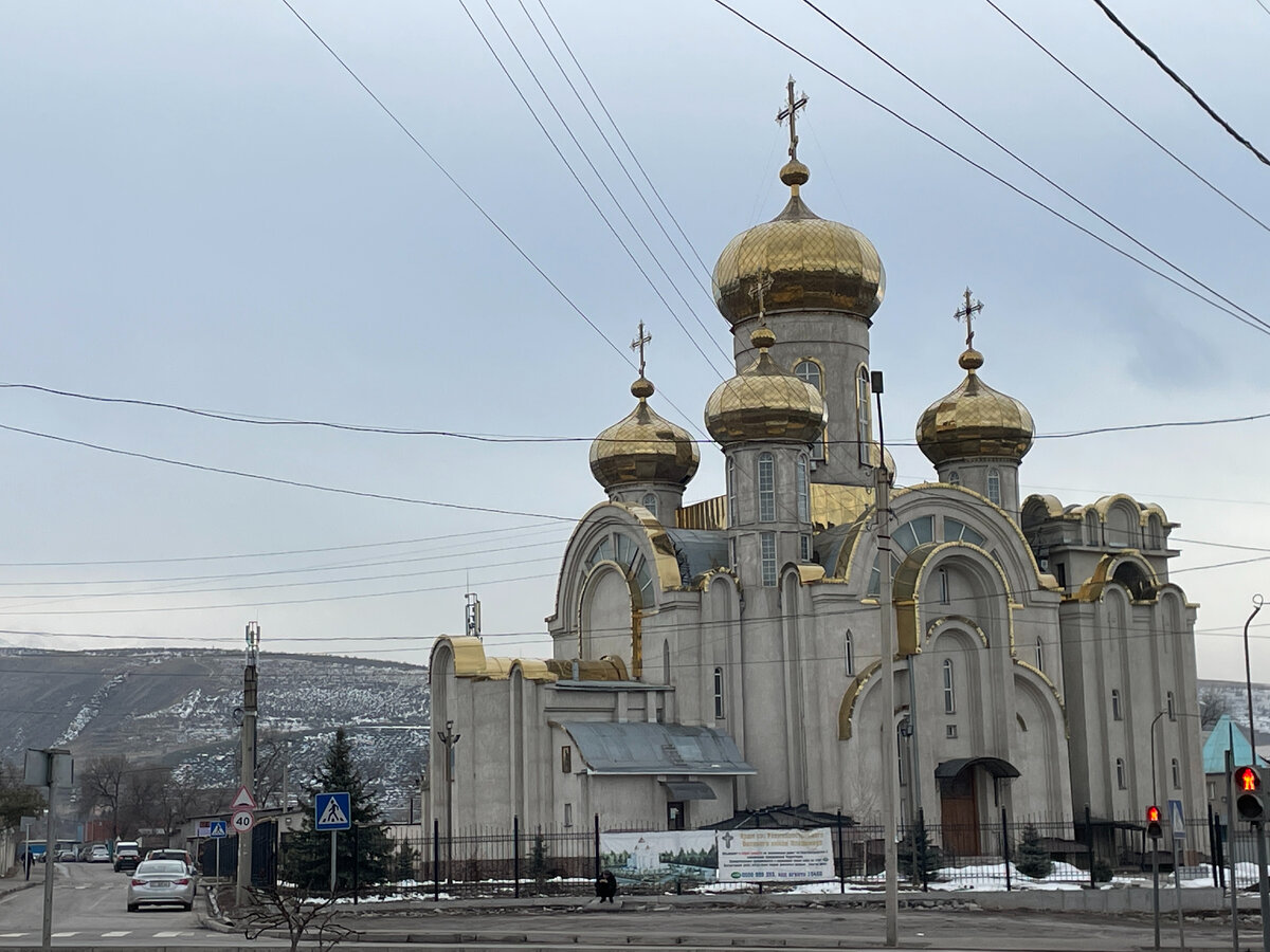 Микрорайон "Асанбай" и горы 😍