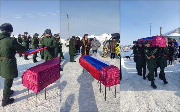    В Оренбургской области простились с бойцом ЧВК «Вагнер» Иваном Прокофьевым, погибшим в спецоперации