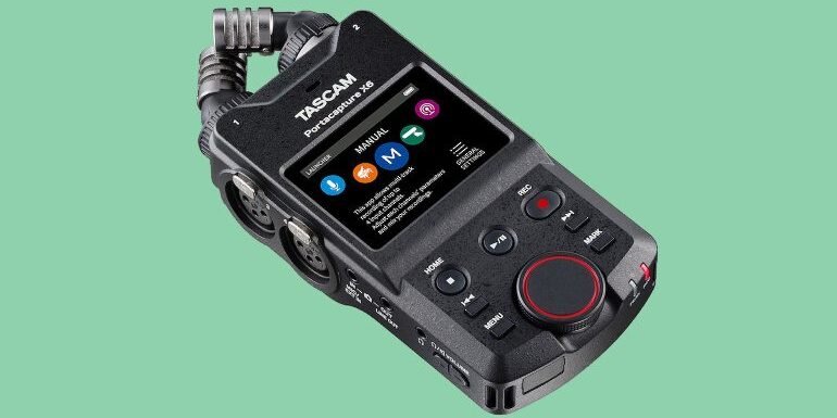 Tascam Portacapture X6