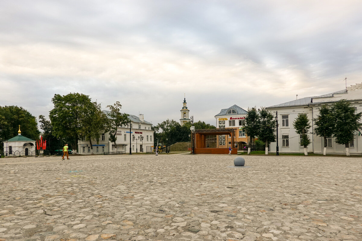 Как благоустроен самый маленький город Московской области. Удивительное