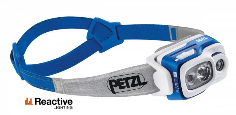 Petzl Swift Reactive Lighting