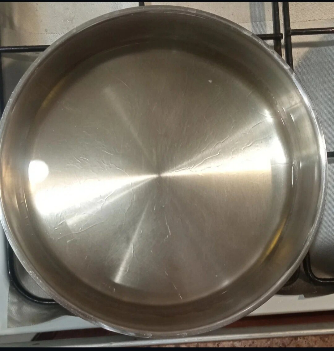 Много масла не надо! 