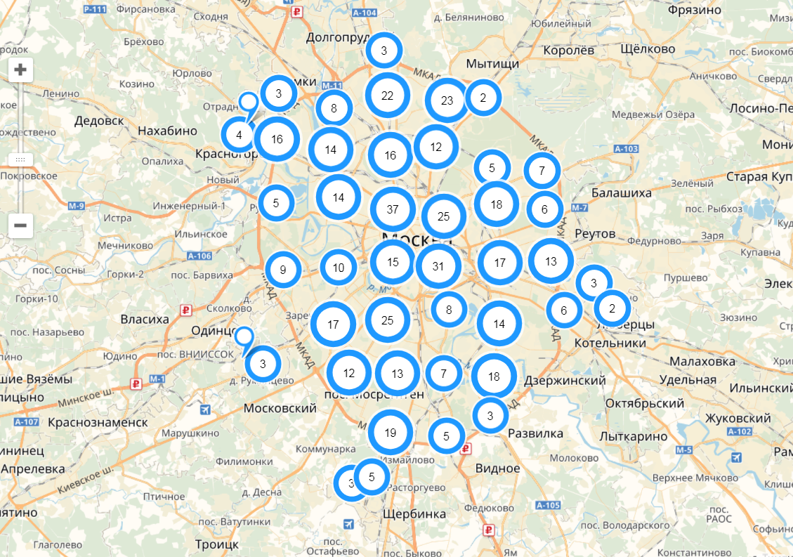 Какие населенные пункты сдали. Карта пунктов выдачи Озон. Пункты самовывоза Озон в Москве. Пункт выдачи. Магазины Озон на карте.