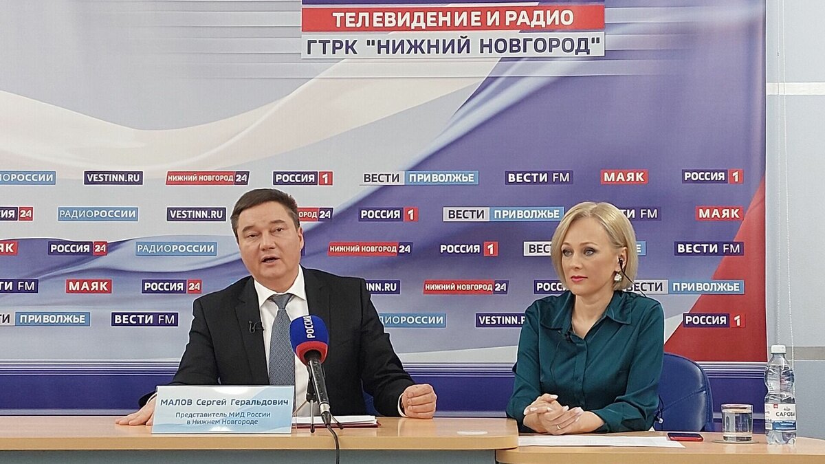     Представитель МИД в Нижнем Новгороде Сергей Малов считает несвоевременными поездки россиян в Турцию после сильного землетрясения, унесшего жизни более 18 тысяч человек. Об этом он сообщил 10 февраля во время пресс-конференции, где присутствовал корреспондент NewsNN.