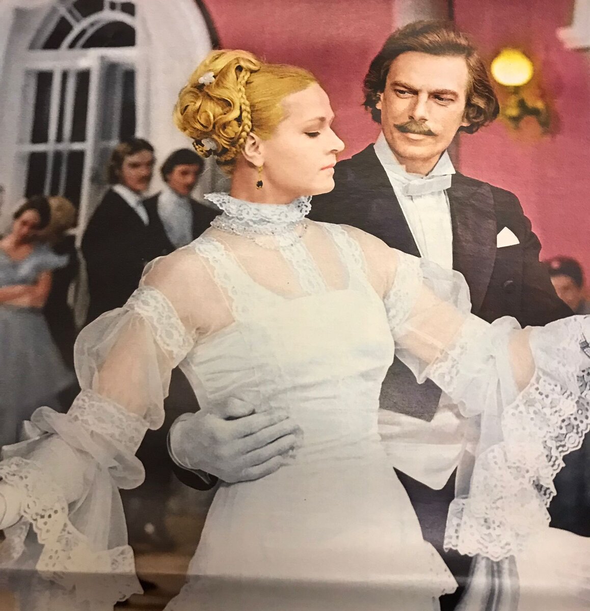 В фильме "Приваловские миллионы", 1972 г.