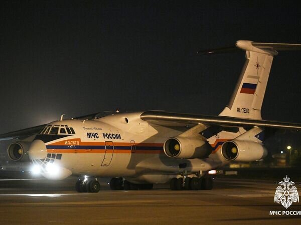    © Пресс-служба МЧС РФ