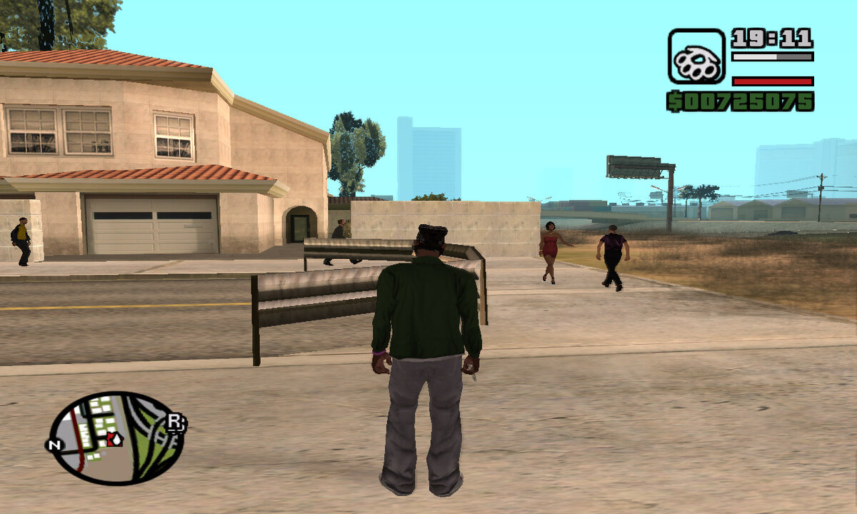 San andreas 2011