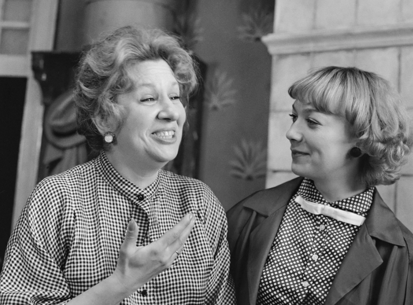 Фото со съемок фильма «Покровские ворота»