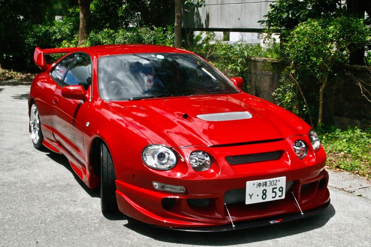 Toyota Celica 2