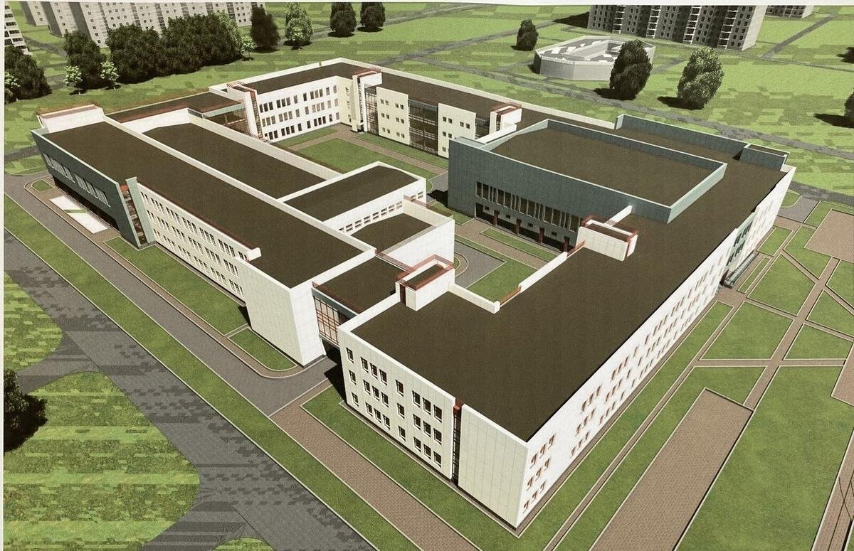 Новая школа в Полюстрово. Фото: пресс-служба Калининского района