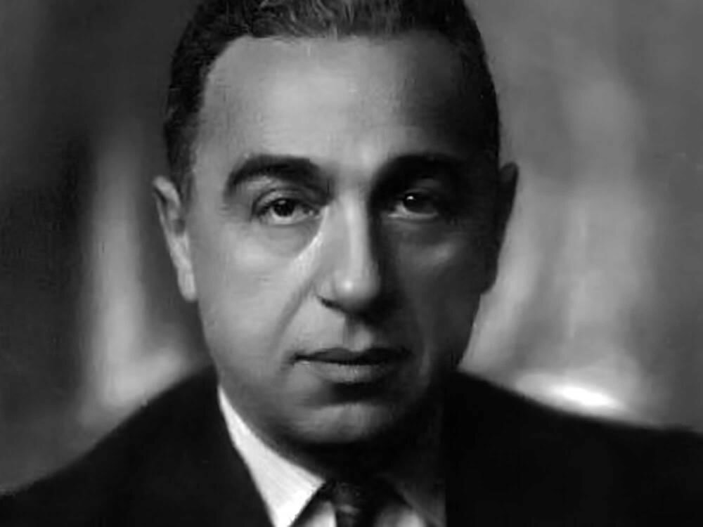 Матвей Исаакович Блантер. Фото - из открытого источника в Интернете.