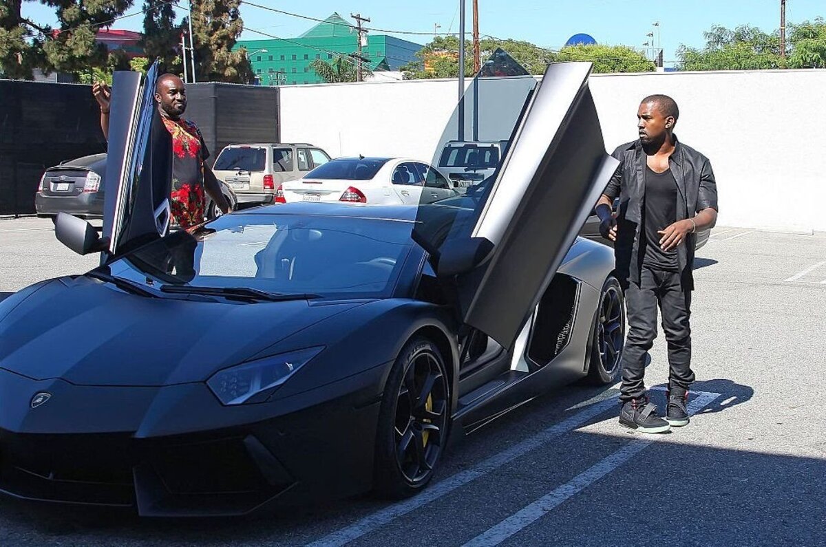 Kanye West Lamborghini