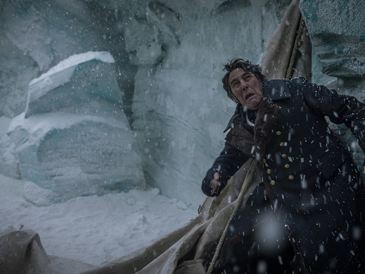 Кадр из сериала «Террор», 2018-2019 годы, режиссеры Эдвард Бергер, Майкл Леманн