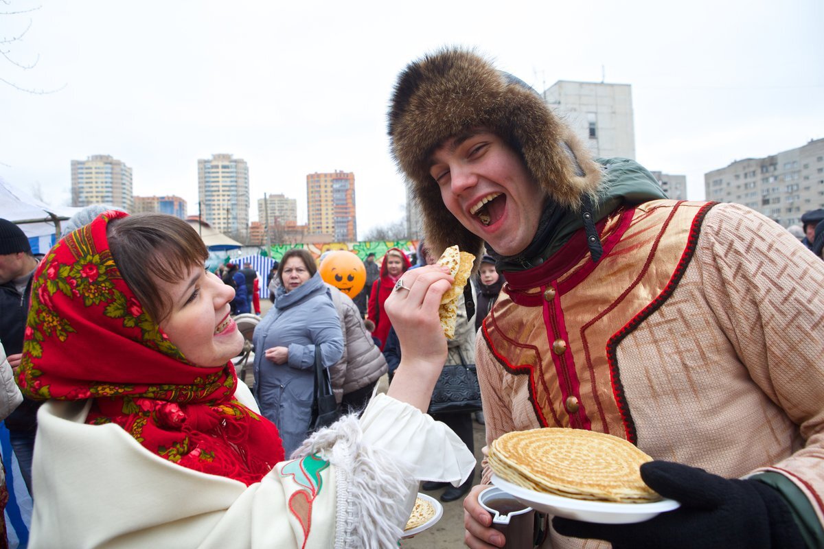 Масленица гуляния блины