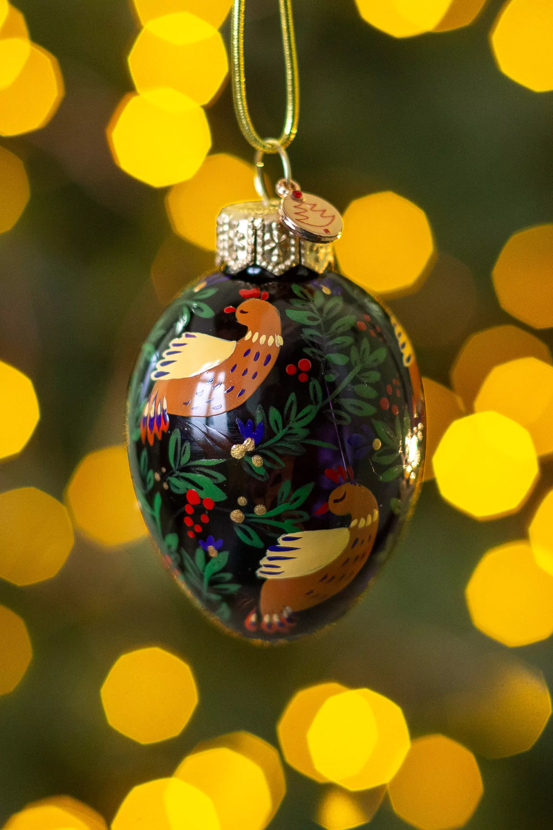 Пасхальные украшения. Фазаны https://xmas-toys.ru/product/maslenica-fazany/