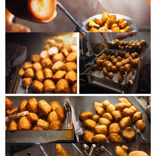 Жареный картофель