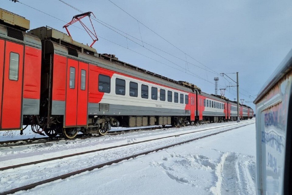     В электричке под Новосибирском жестоко избили подростка. Фото: УТ МВД СФО.