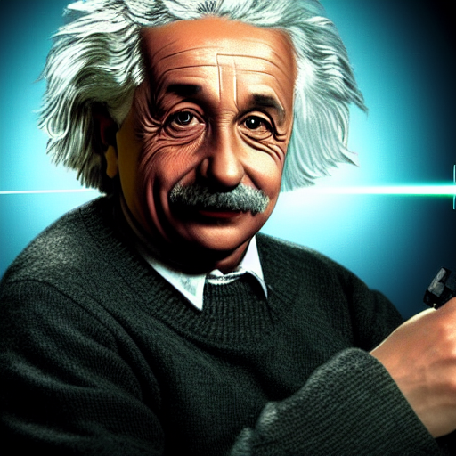 Идея лазера пришла от Альберта Эйнштейна