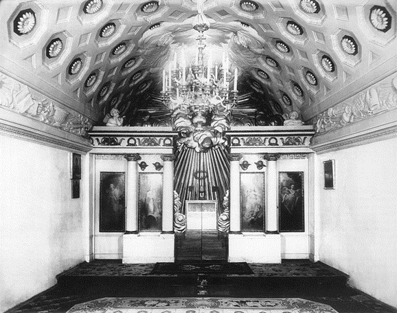 К. Булла. Храм святой Троицы. 1900