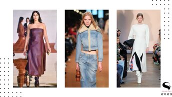 Главные открывают новую эру базовых предметов гардероба, модные тренды ньюйоркской недели моды 2023.