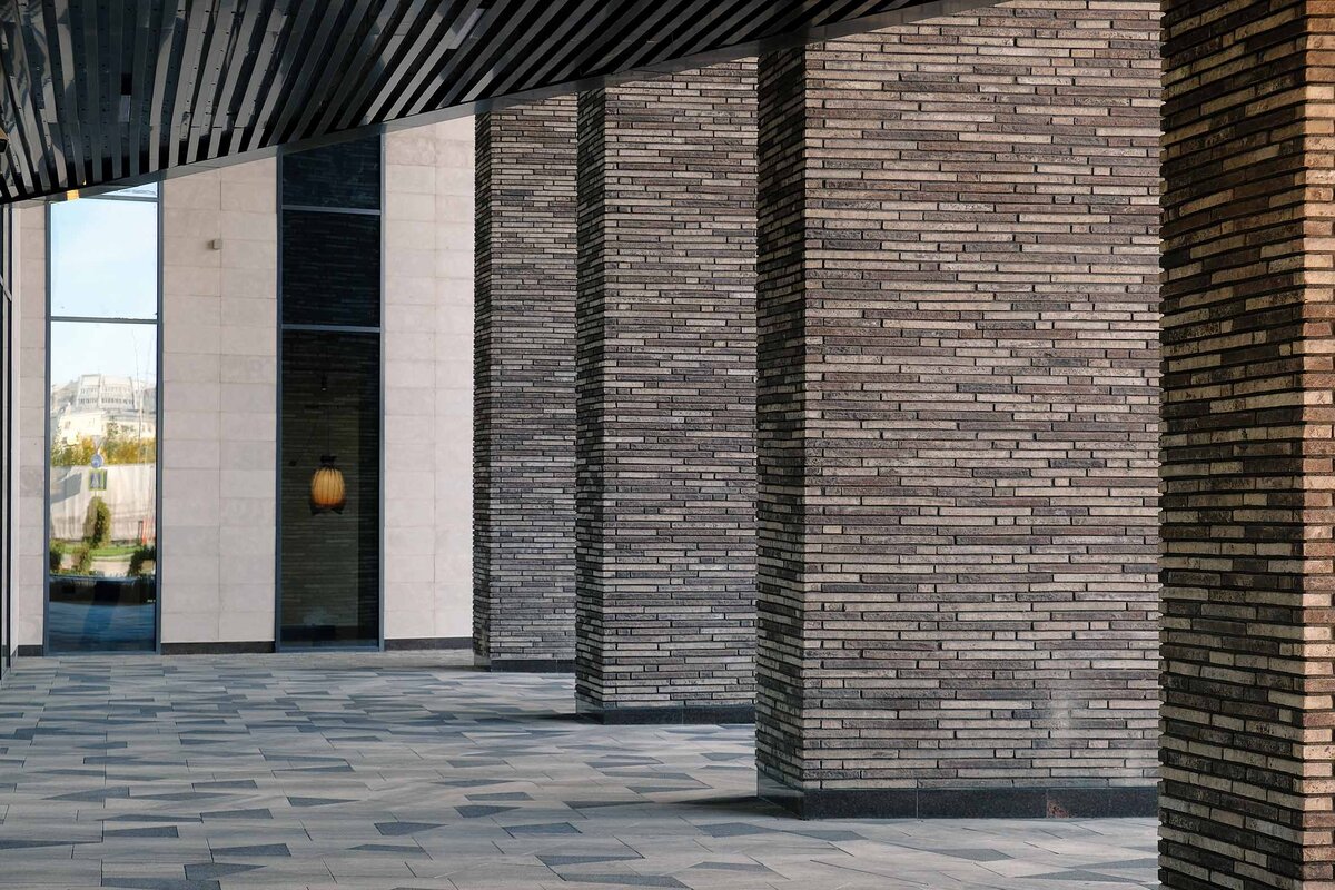 Кирпич ДОНСКИЕ ЗОРИ Баварiя в отделке 