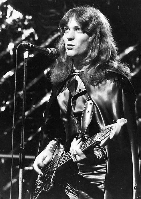 Стив Прист – 75 лет со дня рождения басиста и вокалиста Sweet | Shatff ...