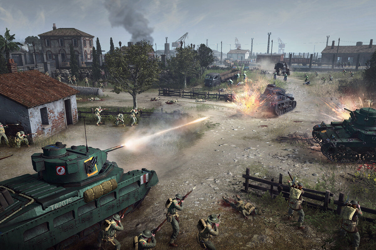 Company of heroes steam патчи фото 79