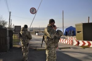    Фото: Госпогранслужба Украины Ольга Суханова