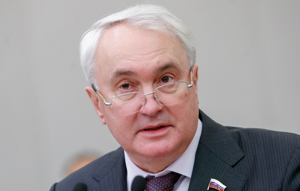    Председатель комитета Госдумы по обороне Андрей Картаполов  Марат Абулхатин/Пресс-служба Госдумы РФ/ТАСС