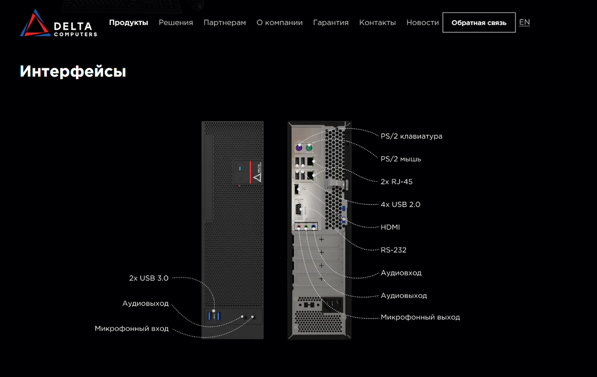 Delta computers сова