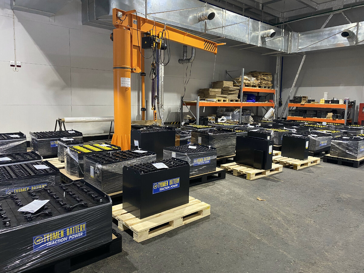 Тяговые АКБ