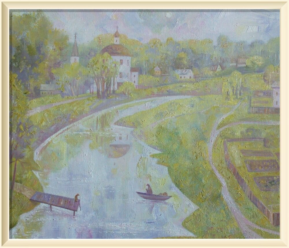    ️   / Anastasia Lobanova ,,  ,,  60×70,..2012.