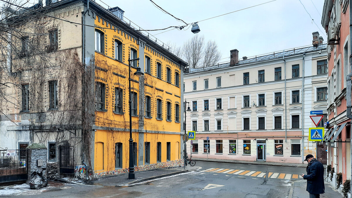 Фото ph_zakharenkova фев.2023 Трубная ул., д.20, 1917 год