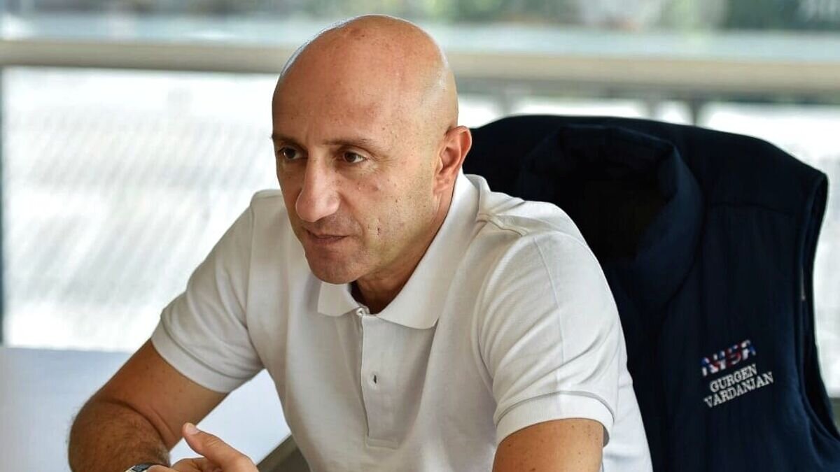    Гурген Варданян© Фото : личный архив Г. Варданяна