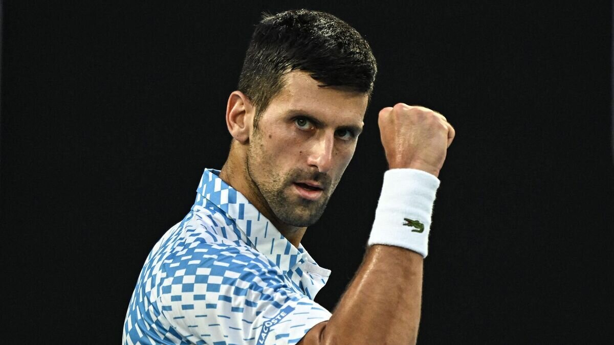    Новак Джокович© пресс-служба Australian Open