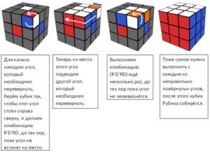 Как собрать кубик Рубика 3х3: легкая инструкция и формулы по сборке