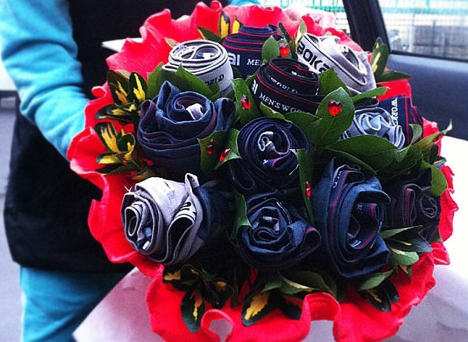 букет из трусов