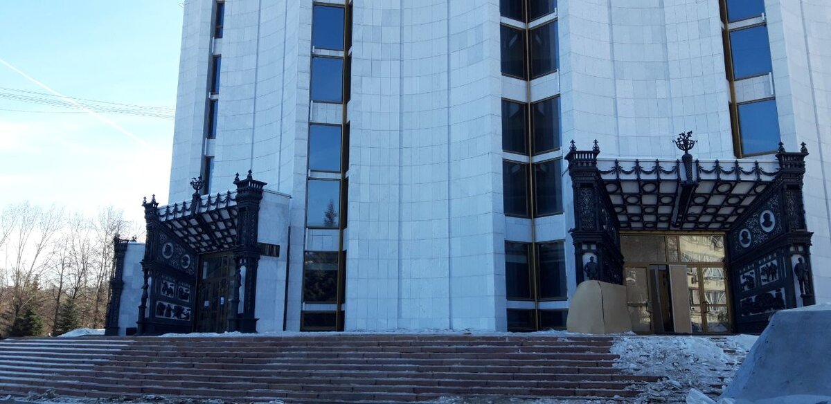 Челябинский Театр Драмы имени Наума Орлова.