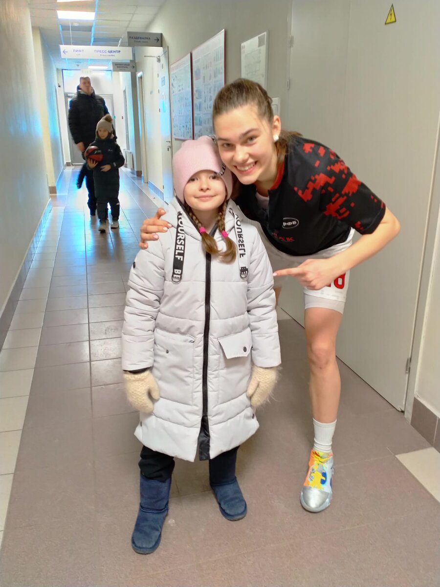 наша с Софьей Люлиной