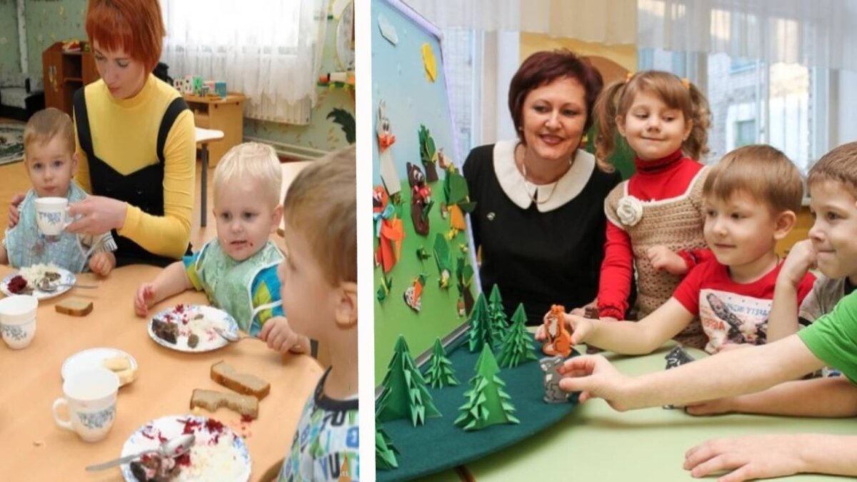  Стала ли работа для воспитателя такой, о которой мечталось?