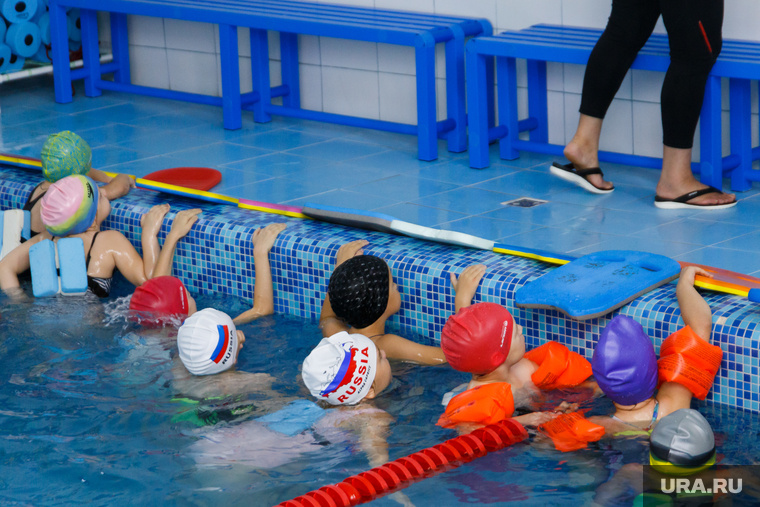    Родители пловцов вынуждены оплачивать сборы сами