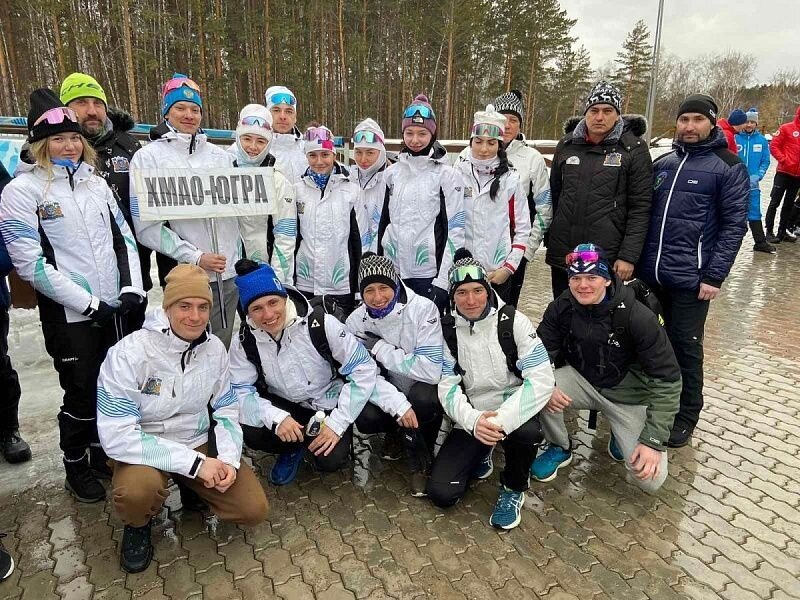    Югорчане заняли призовые места в первенстве России по биатлону
