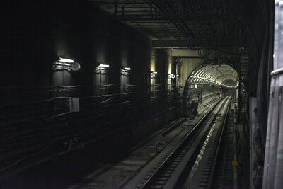    Тоннель метро ©Александр Манзюк РИАМО