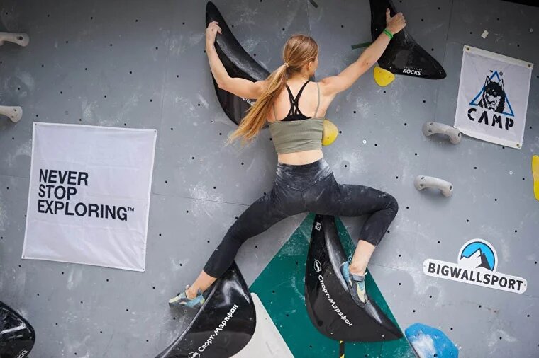 Скалодром Big Wall Sport в Лужниках