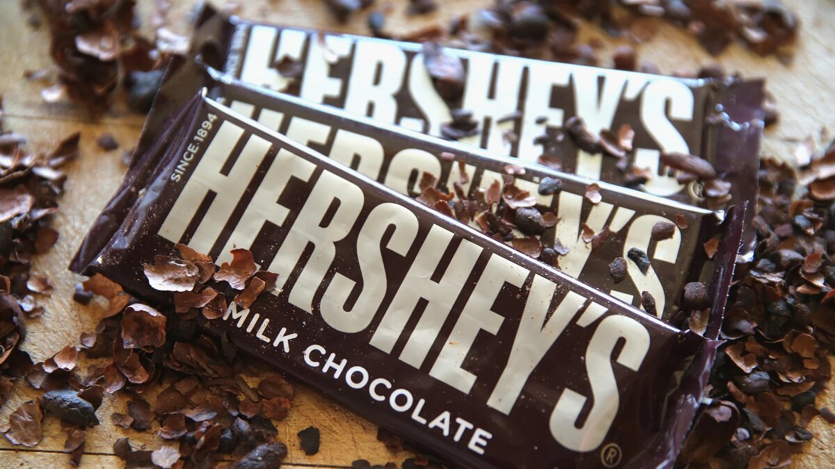 Батончики Hershey's