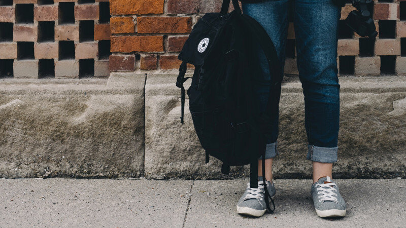     Подросток. Школа. Рюкзак. CC0