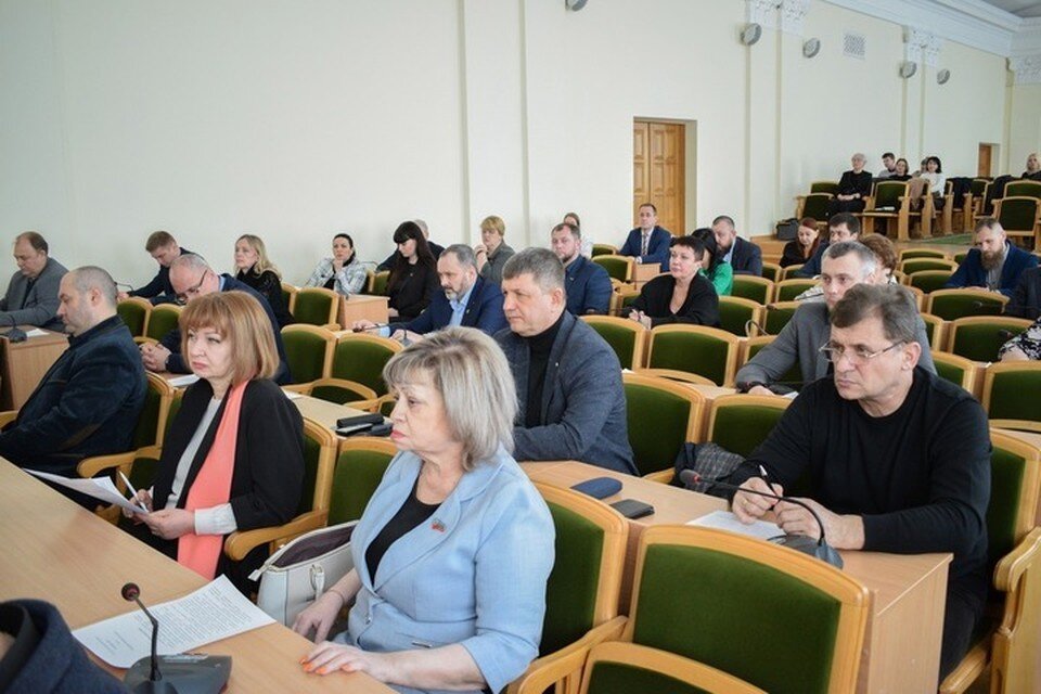     Депутаты Народного совета ЛНР приняли законы об административно-территориальном устройстве. Фото НС ЛНР