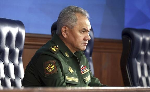    Министр обороны РФ Сергей Шойгу, Kremlin Pool/globallook.com